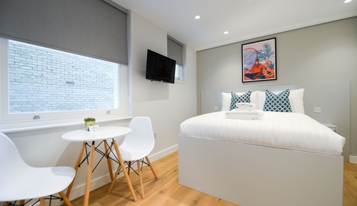 Small Studio Apartment