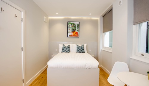 Lower Ground Floor Studio Apartment