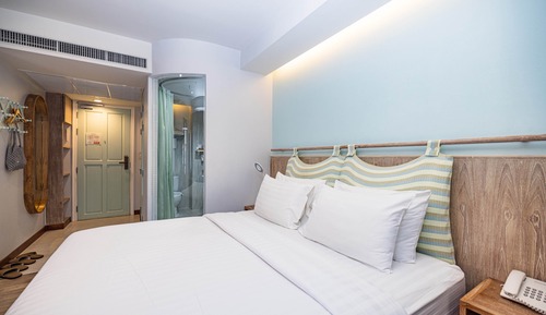 Deluxe Double Room With Balcony