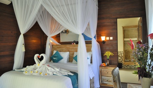 Suite Deluxe, no fumadores, vistas al mar
