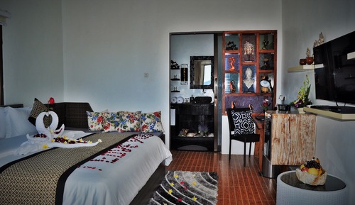 Suite Deluxe, 1 cama doble, vistas al mar