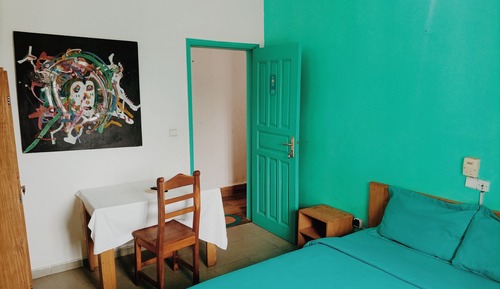 Habitación doble, 1 cama doble, planta baja