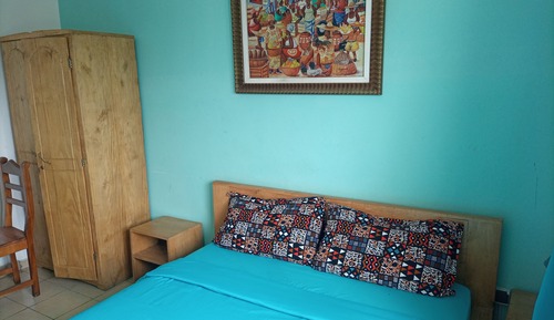 Habitación doble, 1 cama doble, vistas al mar