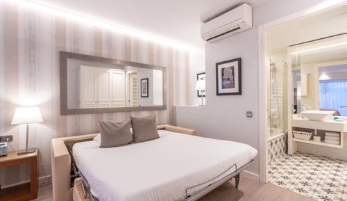Habitación doble superior