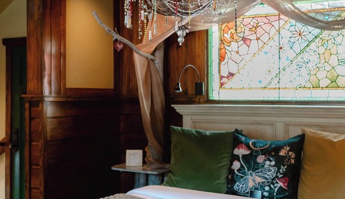 Casa de lujo en un árbol, baño privado (TreeHouse)