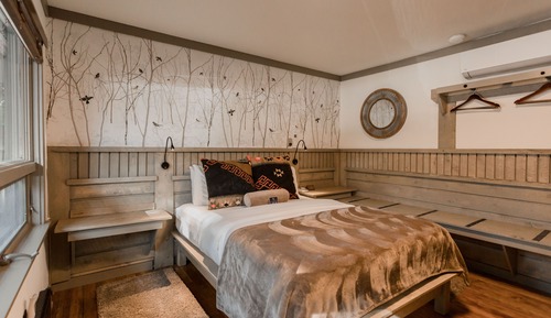 Habitación individual, baño privado (Guest Room C)