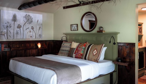 Casa de campo, baño privado (Blue Spruce 1)