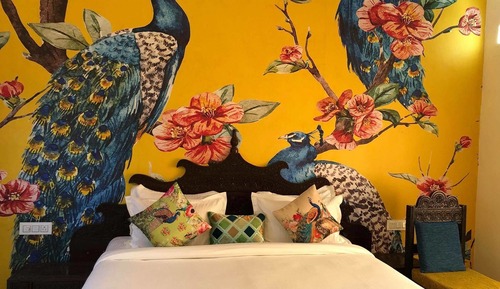 Habitación económica, 1 cama de matrimonio, no fumadores, vistas al complejo turístico
