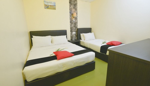 Habitación triple estándar, no fumadores
