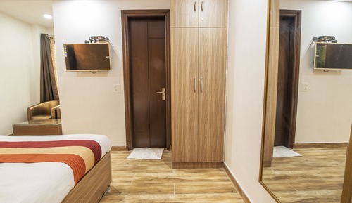 Habitación Business, vistas al parque