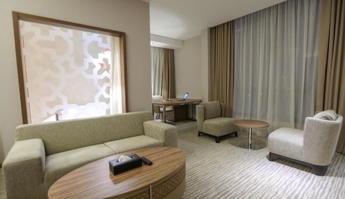 Suite Business, vistas a la ciudad