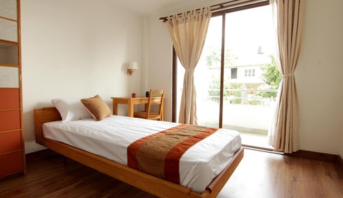 Habitación Deluxe con 1 cama doble o 2 individuales, 2 camas individuales, no fumadores