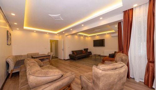 Apartamento familiar, 3 habitaciones, fumadores, cocina