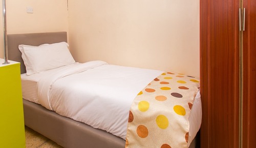 Habitación individual básica, 1 cama individual