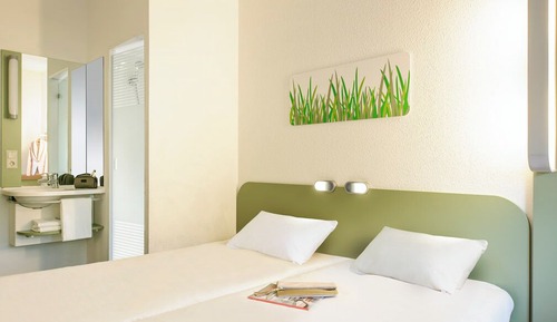 Habitación, 2 camas individuales, accesible para personas con discapacidad