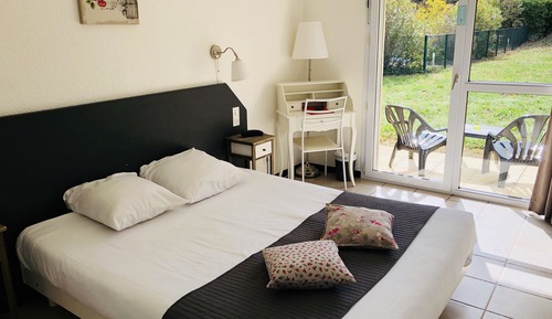 Habitación con 1 cama doble o 2 individuales, 1 cama de matrimonio, no fumadores
