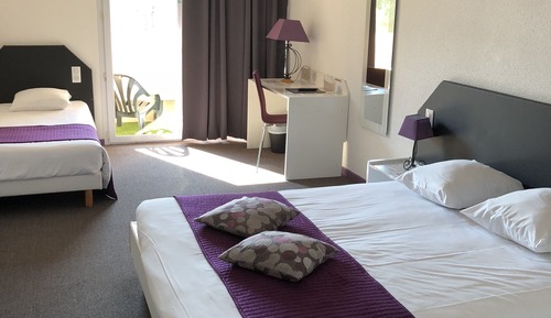 Habitación triple