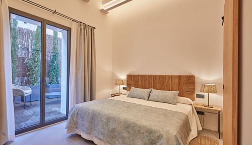 Habitación estándar doble, terraza