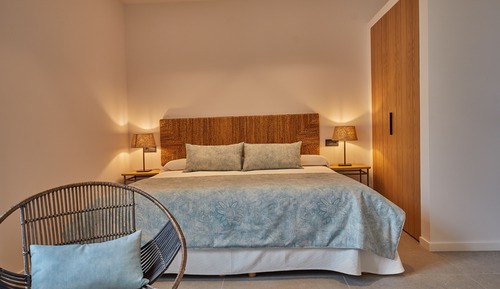Habitación doble superior, balcón