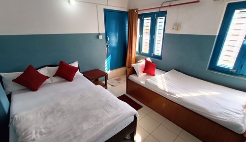 Habitación triple estándar