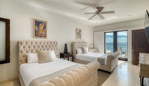 Apartamento, 2 camas de matrimonio, vistas al mar