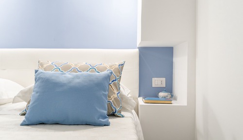 Habitación romántica, bañera de hidromasaje