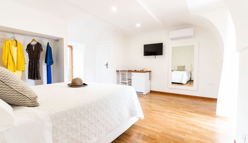 Suite junior, 1 habitación, terraza