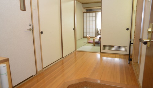 Habitación tradicional, baño privado (Japanese Style 4 guests)