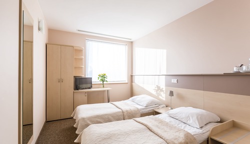 Habitación básica con 2 camas individuales, 2 camas individuales, no fumadores