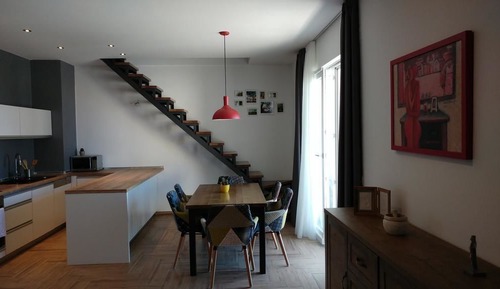 Apartamento, 1 cama de matrimonio grande con sofá cama, vistas al mar