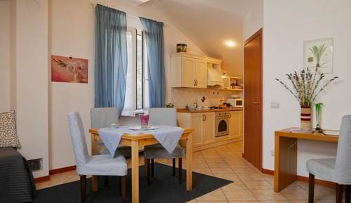 Apartamento Confort, vistas al jardín