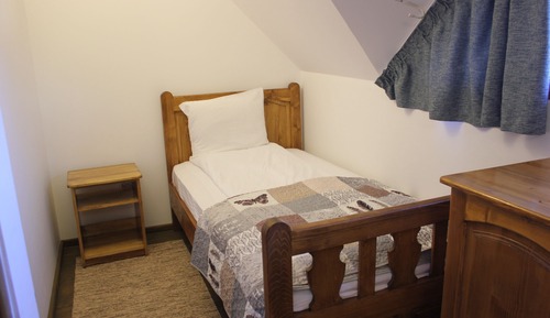 Habitación cuádruple económica, varias camas, no fumadores