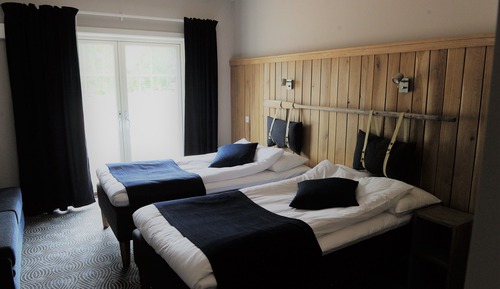 Habitación Deluxe doble, vistas al lago