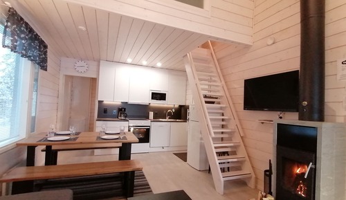 Apartamento, 2 habitaciones, sauna