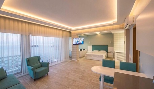 Suite Deluxe, fumadores