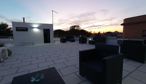Habitación cuádruple clásica, vistas a la ciudad
