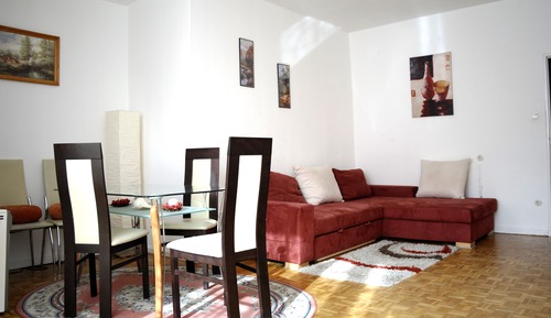 Apartamento, balcón