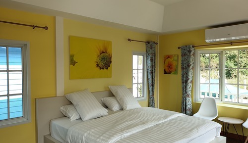 Standard King Room with Balcony