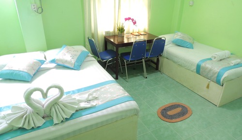 Habitación triple superior