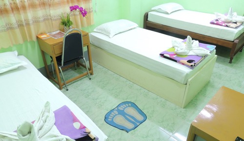 Habitación triple estándar