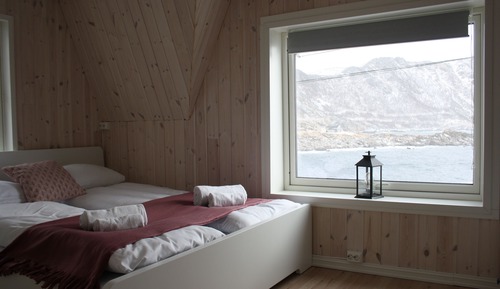 Habitación Deluxe doble, 1 cama doble, no fumadores, vistas al puerto