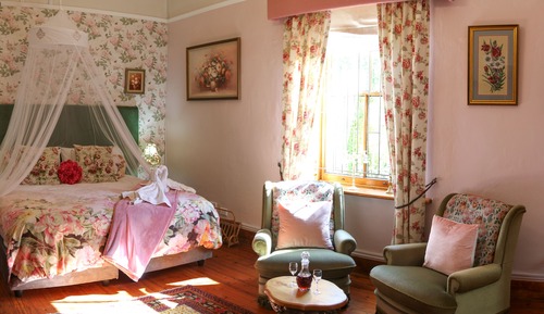 Habitación Deluxe con 1 cama doble o 2 individuales (The Rose)