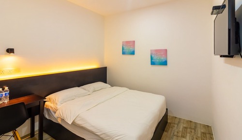Habitación superior, no fumadores (Queen)