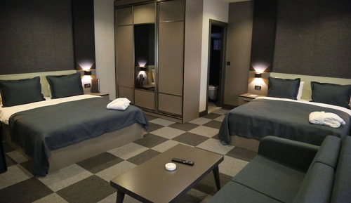 Habitación Deluxe, varias camas, no fumadores