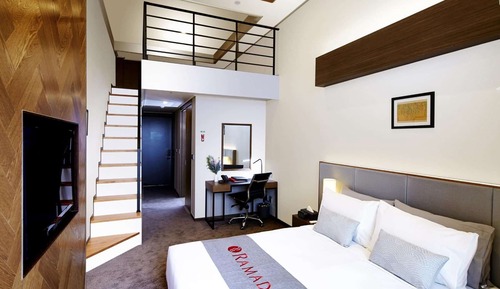Habitación estándar doble, 1 cama doble, no fumadores