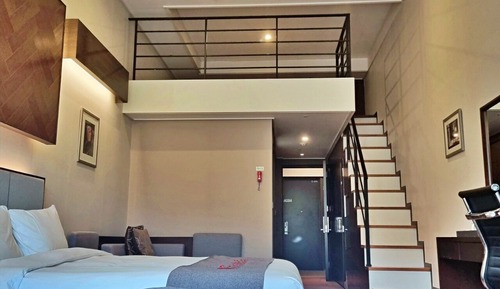 Suite junior, 2 camas dobles, no fumadores