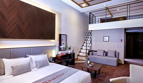 Suite, 1 cama doble, no fumadores