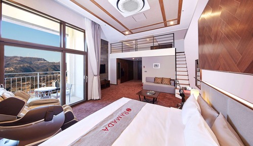 Suite, 1 cama de matrimonio grande, no fumadores (Pet Friendly)