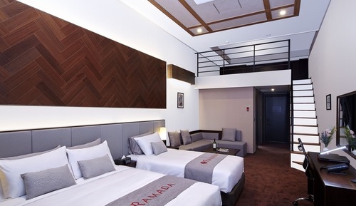 Suite, varias camas, no fumadores