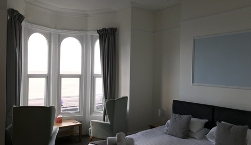 Habitación Premium doble, baño privado, vistas al mar